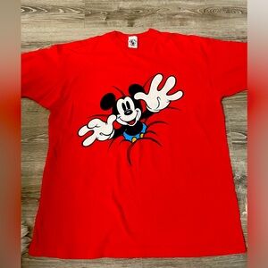 Vintage Disney Mickey Shirt - Size XXXL